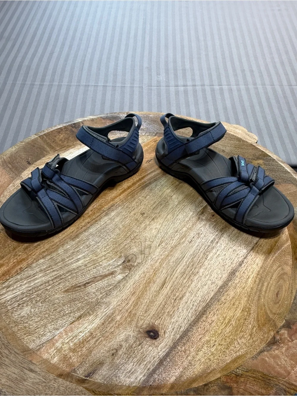 Hiking Sandals Teva Tirra Navy Sport Trail Women’s 7